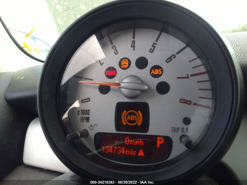 2013 MINI COOPER HARDTOP WMWSU3C52DT549772