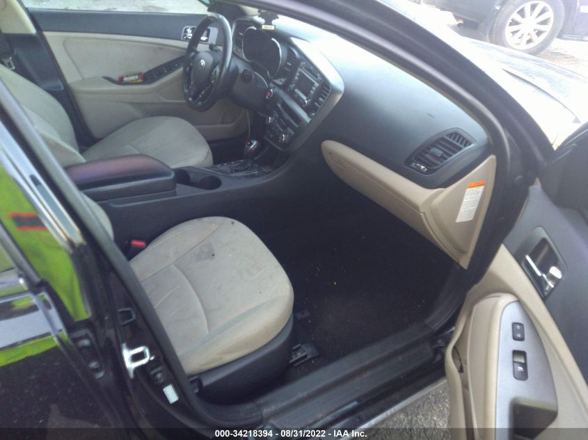 2013 KIA OPTIMA HYBRID LX KNAGM4AD9D5043205