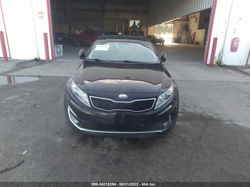 2013 KIA OPTIMA HYBRID LX KNAGM4AD9D5043205
