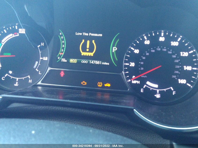 2013 KIA OPTIMA HYBRID LX KNAGM4AD9D5043205