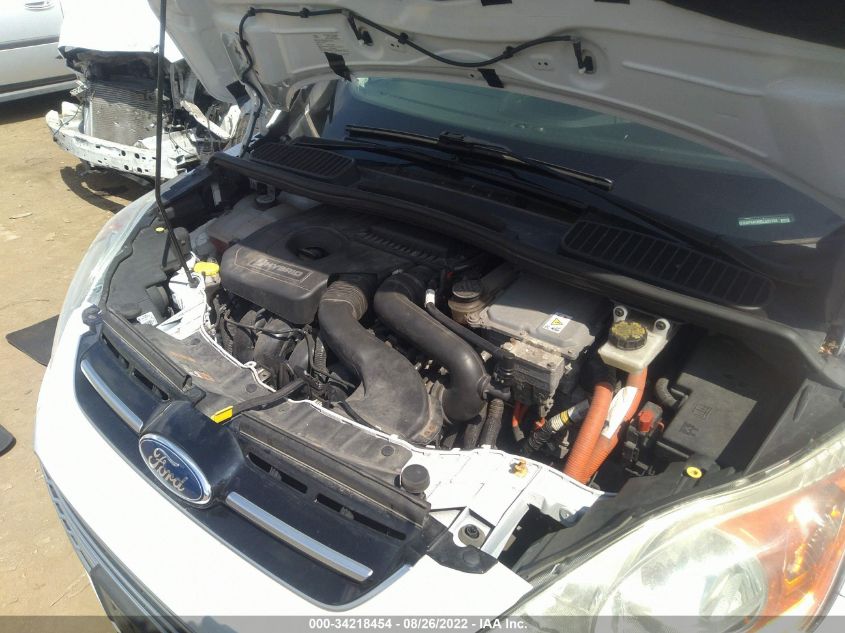 2013 FORD C-MAX HYBRID SE 1FADP5AU5DL525108