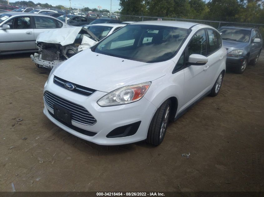 2013 FORD C-MAX HYBRID SE 1FADP5AU5DL525108