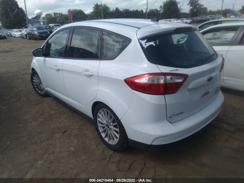 2013 FORD C-MAX HYBRID SE 1FADP5AU5DL525108
