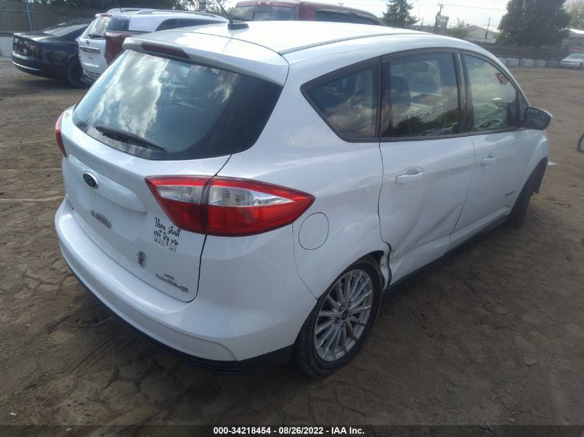 2013 FORD C-MAX HYBRID SE 1FADP5AU5DL525108
