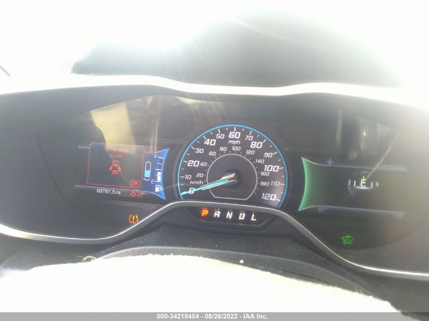 2013 FORD C-MAX HYBRID SE 1FADP5AU5DL525108
