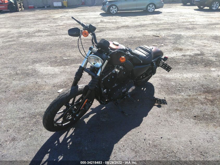 2019 HARLEY-DAVIDSON XL883 N 1HD4LE233KC400549