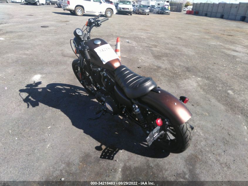 2019 HARLEY-DAVIDSON XL883 N 1HD4LE233KC400549