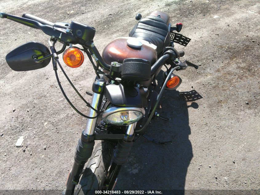 2019 HARLEY-DAVIDSON XL883 N 1HD4LE233KC400549