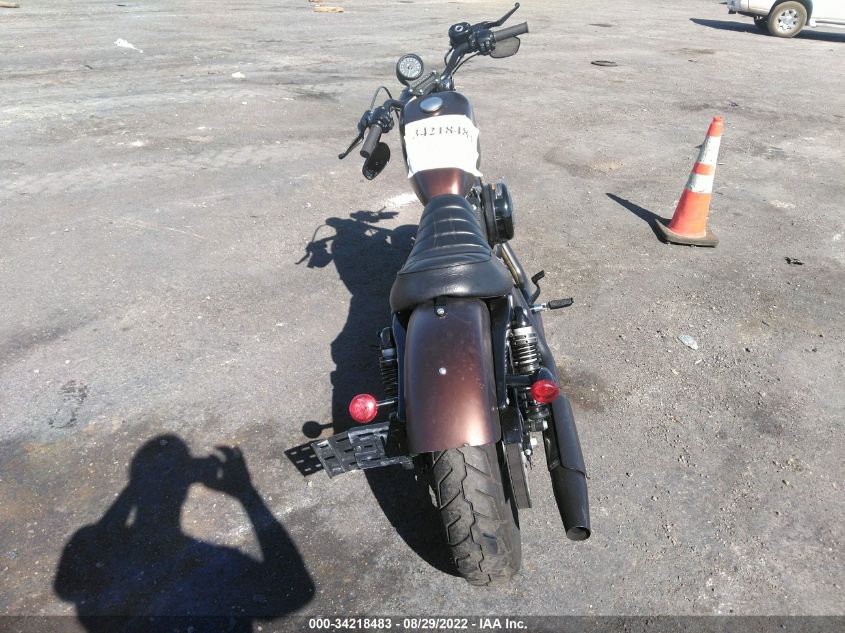 2019 HARLEY-DAVIDSON XL883 N 1HD4LE233KC400549