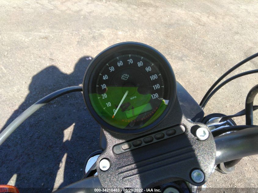 2019 HARLEY-DAVIDSON XL883 N 1HD4LE233KC400549