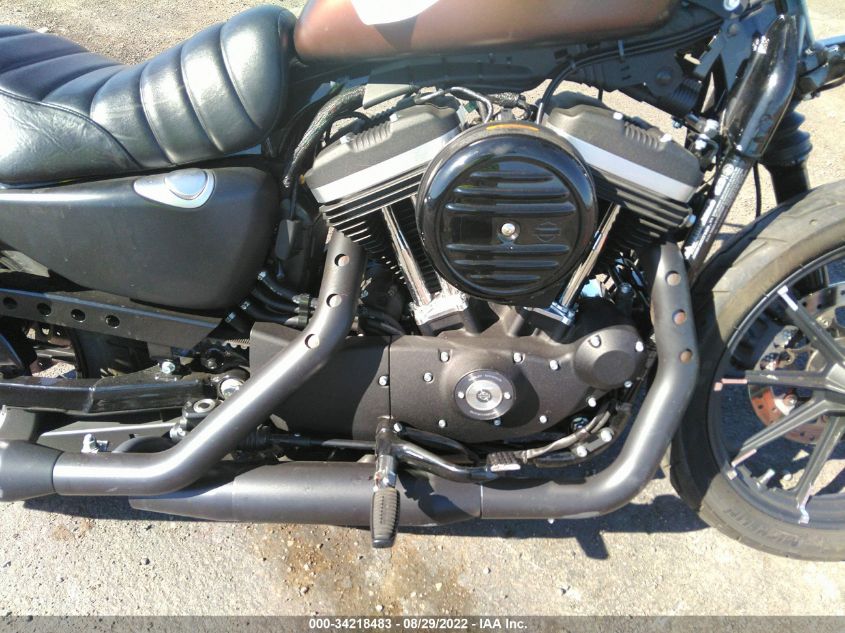 2019 HARLEY-DAVIDSON XL883 N 1HD4LE233KC400549