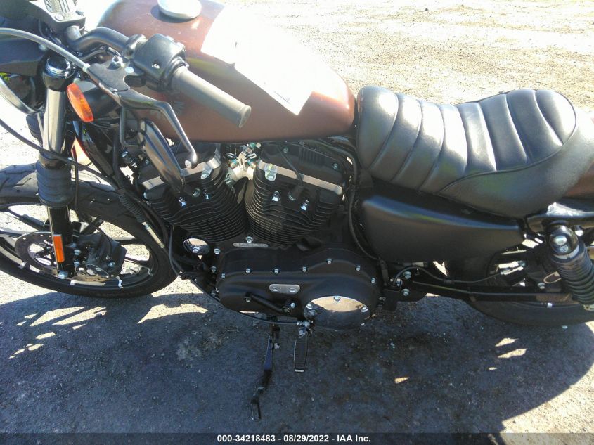 2019 HARLEY-DAVIDSON XL883 N 1HD4LE233KC400549