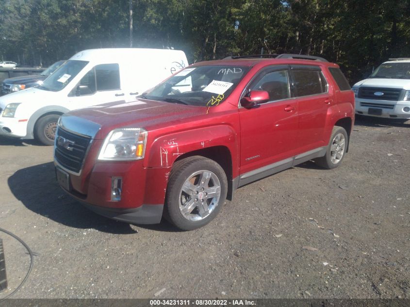 2013 GMC TERRAIN SLT 2GKFLVE38D6376464