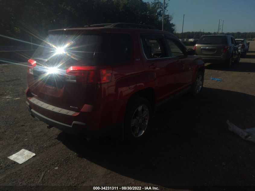 2013 GMC TERRAIN SLT 2GKFLVE38D6376464