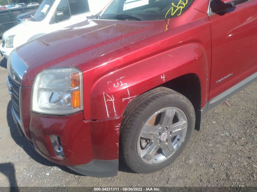 2013 GMC TERRAIN SLT 2GKFLVE38D6376464