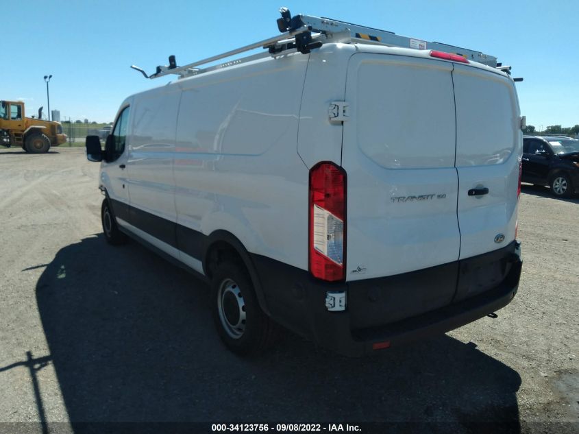 2020 FORD TRANSIT-150 CARGO VAN 1FTYE1Y82LKA03544