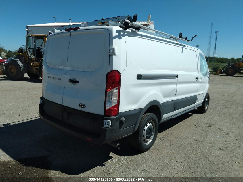 2020 FORD TRANSIT-150 CARGO VAN 1FTYE1Y82LKA03544