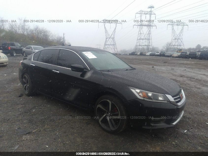 2014 HONDA ACCORD SPORT - 1HGCR2F59EA076997