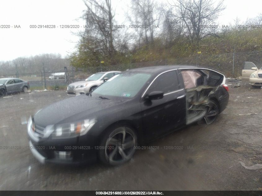2014 HONDA ACCORD SPORT - 1HGCR2F59EA076997