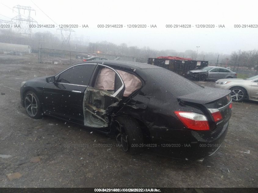 2014 HONDA ACCORD SPORT - 1HGCR2F59EA076997