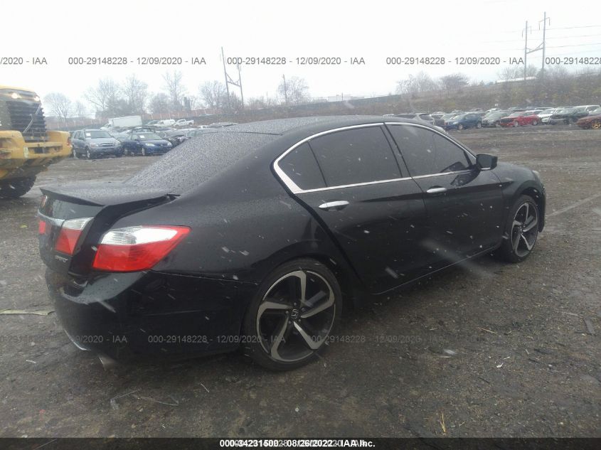 2014 HONDA ACCORD SPORT - 1HGCR2F59EA076997