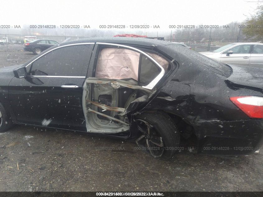 2014 HONDA ACCORD SPORT - 1HGCR2F59EA076997