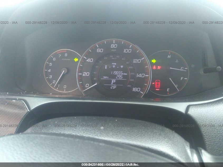 2014 HONDA ACCORD SPORT - 1HGCR2F59EA076997
