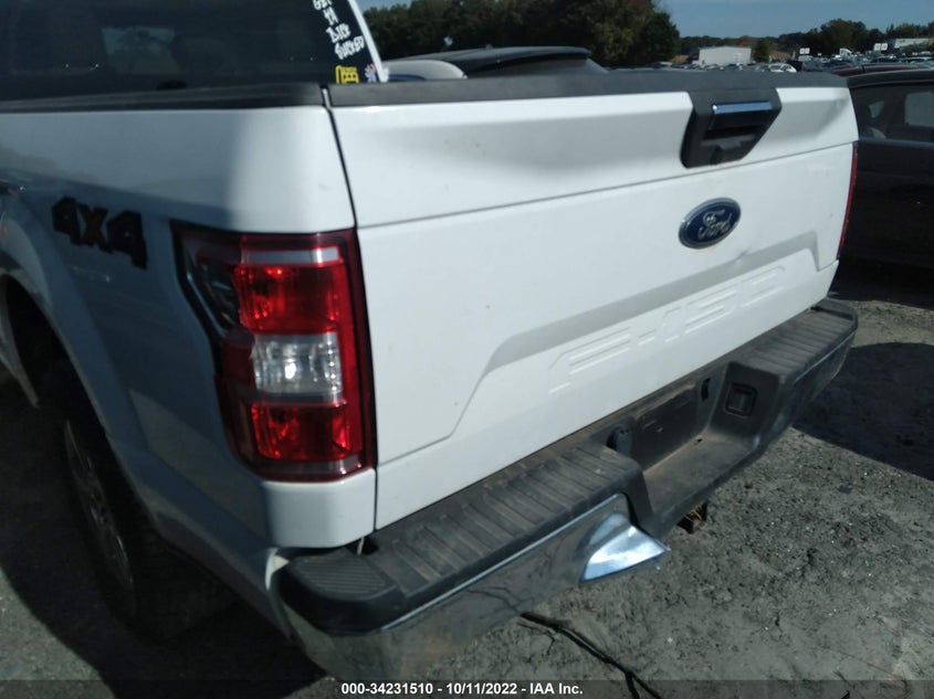 VIN 1FTFW1E5XJFD24428 2018 FORD F-150 XL/XLT/LARIAT
