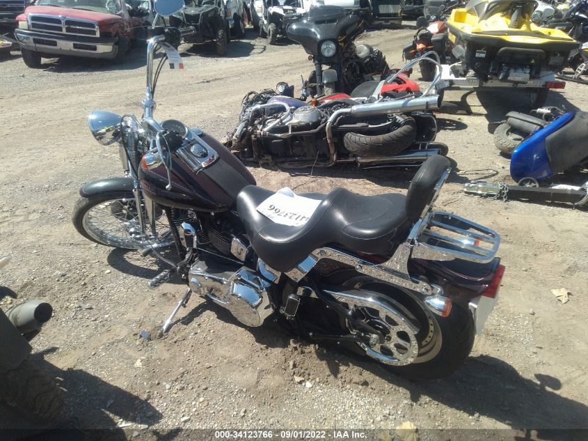 2005 HARLEY-DAVIDSON FXSTSI 1HD1BZB1X5Y090984