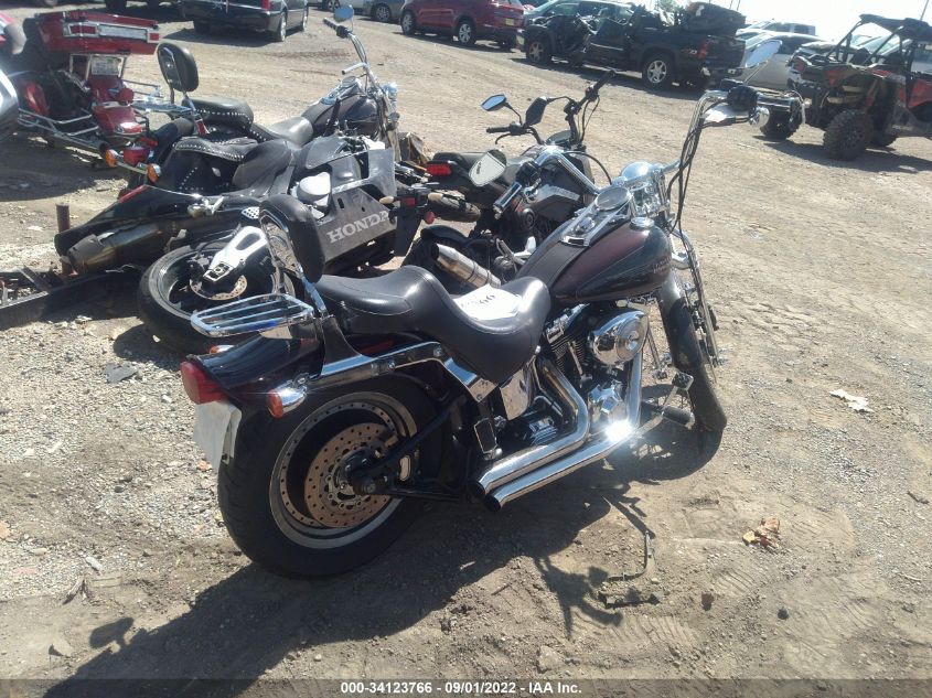 2005 HARLEY-DAVIDSON FXSTSI 1HD1BZB1X5Y090984