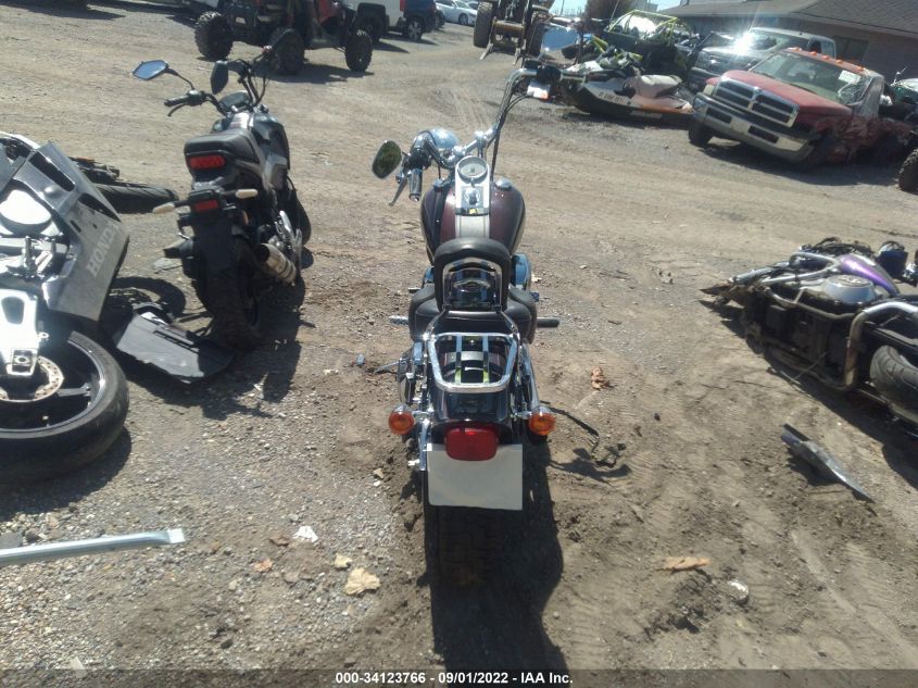 2005 HARLEY-DAVIDSON FXSTSI 1HD1BZB1X5Y090984