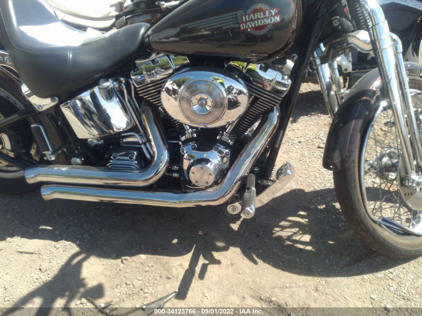 2005 HARLEY-DAVIDSON FXSTSI 1HD1BZB1X5Y090984
