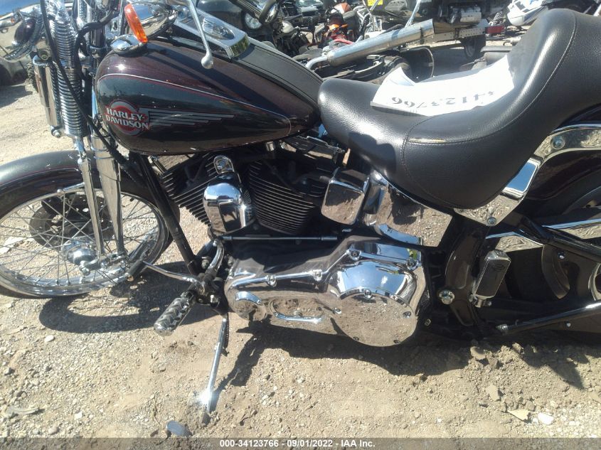2005 HARLEY-DAVIDSON FXSTSI 1HD1BZB1X5Y090984
