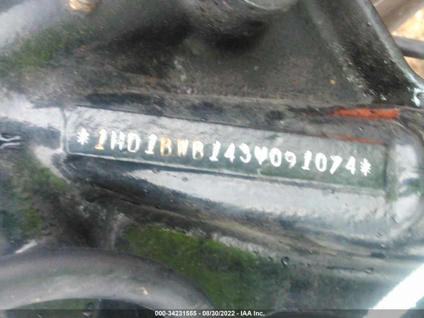2003 HARLEY-DAVIDSON FLSTCI 1HD1BWB143Y091074