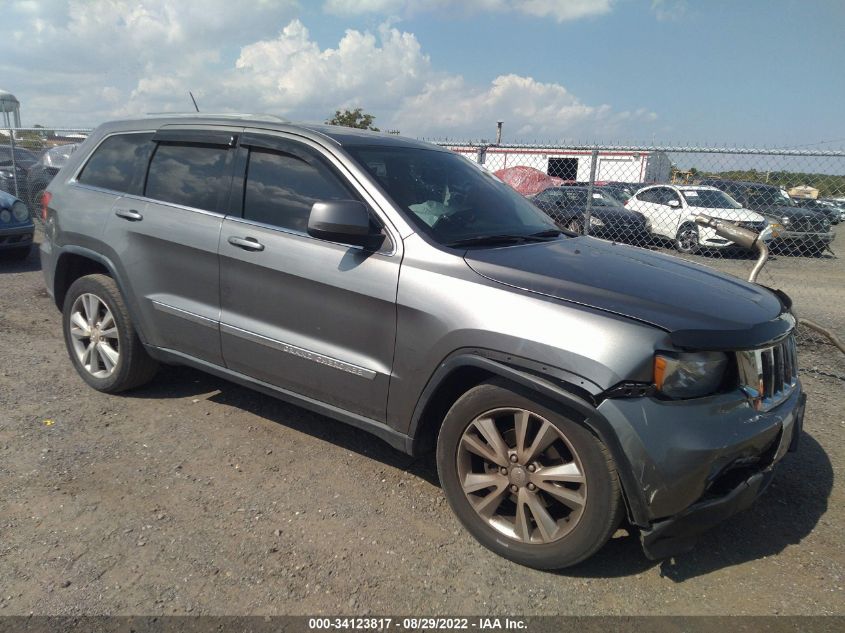 2013 JEEP GRAND CHEROKEE LAREDO - 1C4RJFAT6DC529960