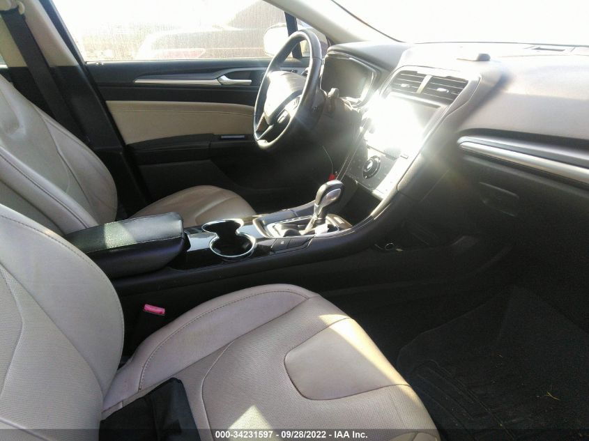 2015 FORD FUSION TITANIUM 3FA6P0K99FR127006