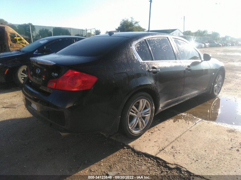 2015 INFINITI Q40 JN1CV6AR6FM651359