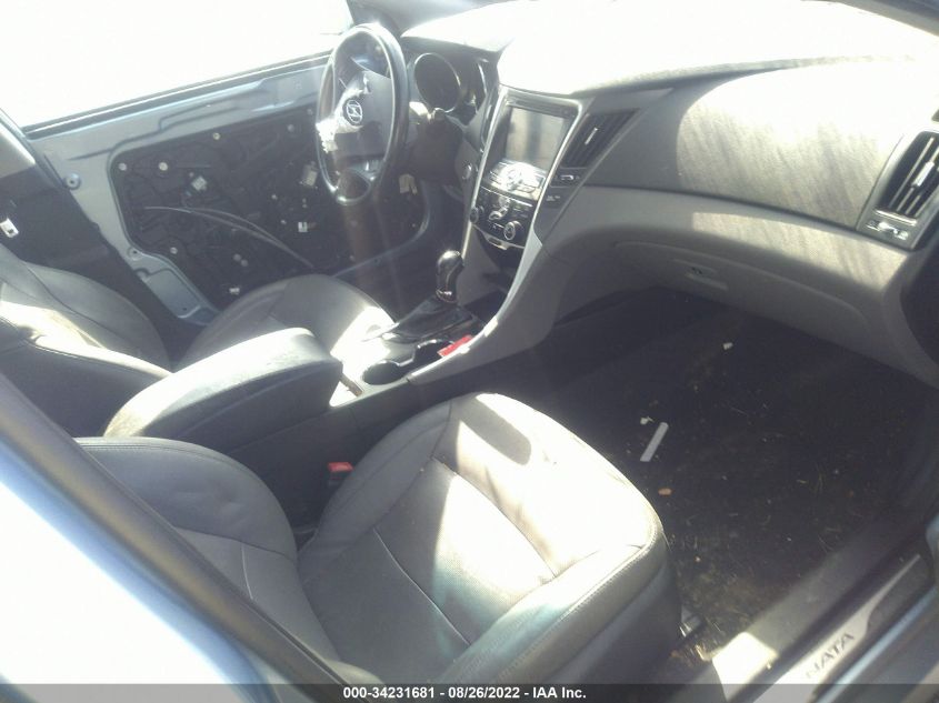 2014 HYUNDAI SONATA HYBRID LIMITED KMHEC4A41EA109473