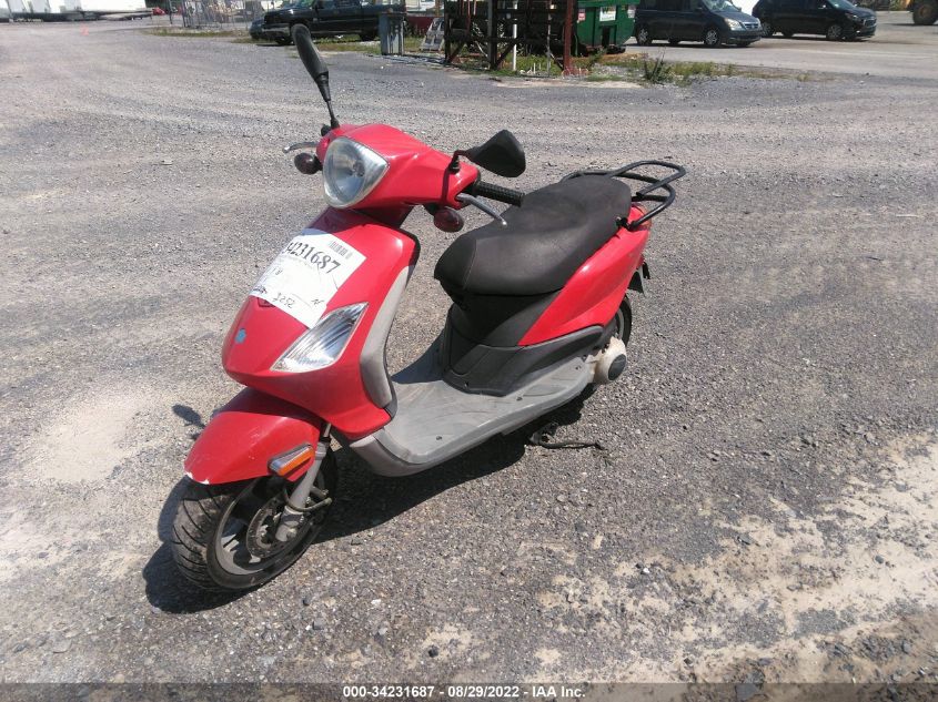 2006 PIAGGIO FLY 150 ZAPM428F965001636