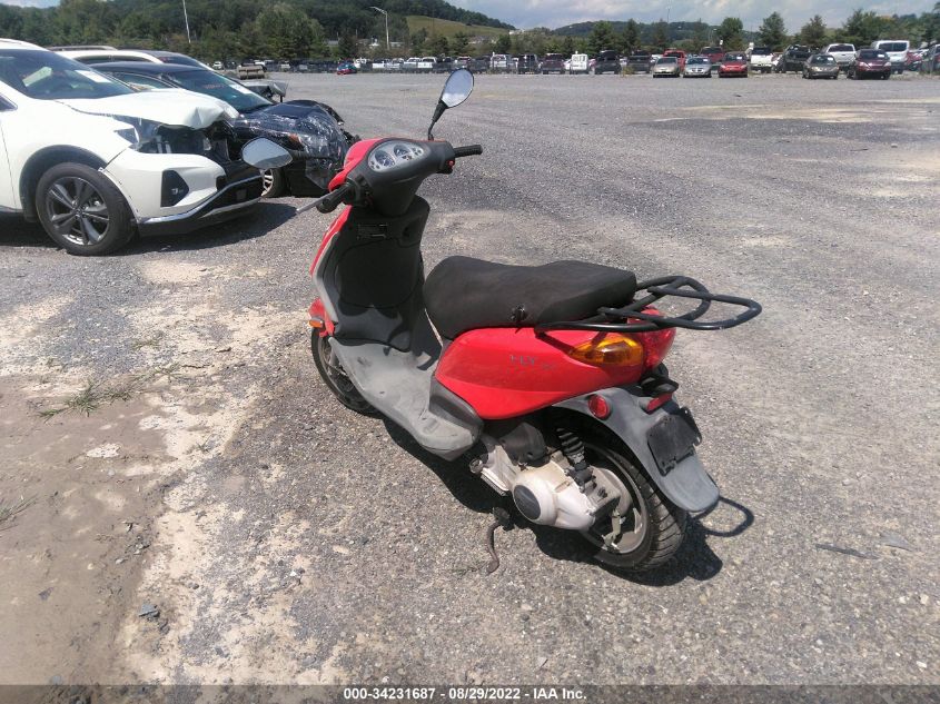 2006 PIAGGIO FLY 150 ZAPM428F965001636