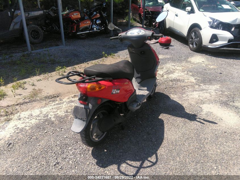 2006 PIAGGIO FLY 150 ZAPM428F965001636