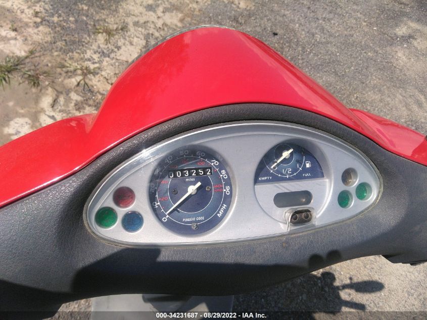 2006 PIAGGIO FLY 150 ZAPM428F965001636