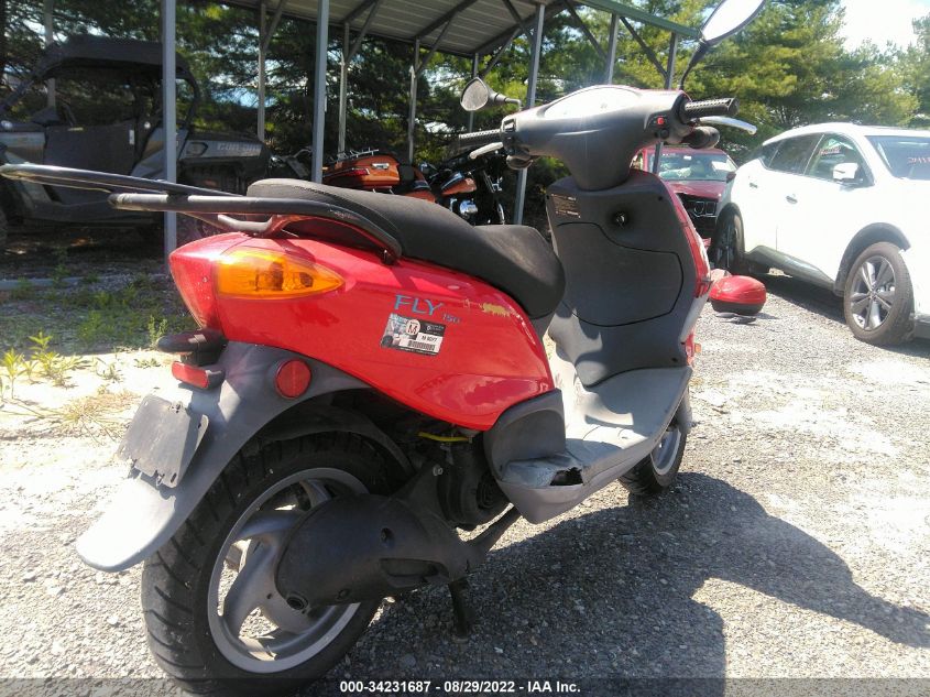 2006 PIAGGIO FLY 150 ZAPM428F965001636