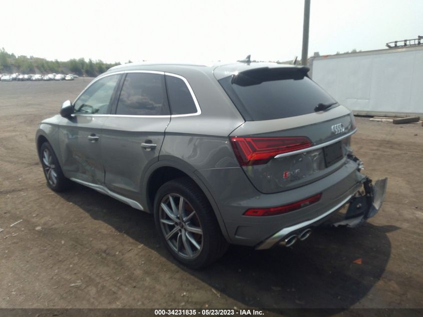 2022 AUDI SQ5 PREMIUM WA1A4AFY1N2090650