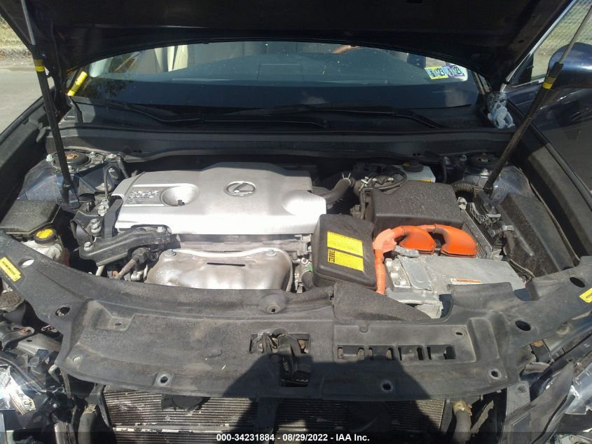 2013 LEXUS ES 300H HYBRID JTHBW1GG7D2034199
