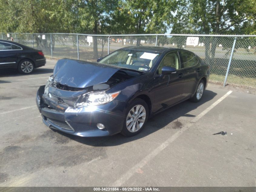 2013 LEXUS ES 300H HYBRID JTHBW1GG7D2034199