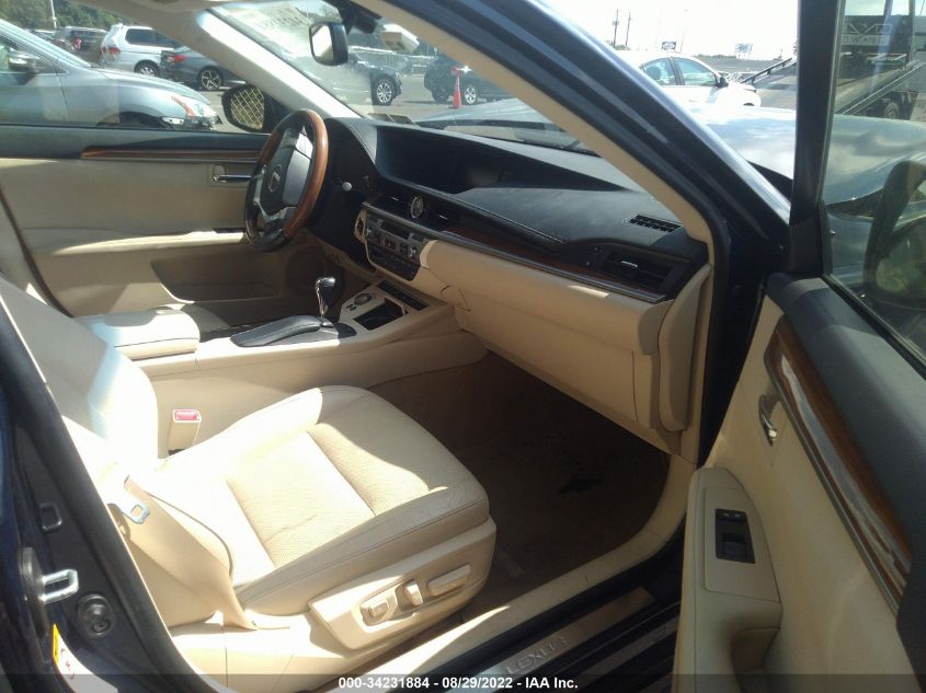 2013 LEXUS ES 300H HYBRID JTHBW1GG7D2034199