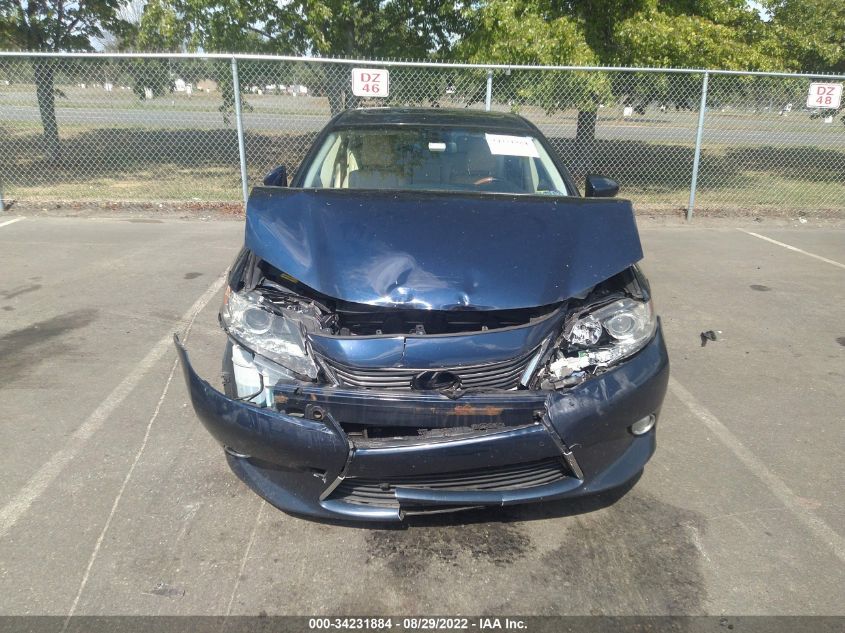 2013 LEXUS ES 300H HYBRID JTHBW1GG7D2034199