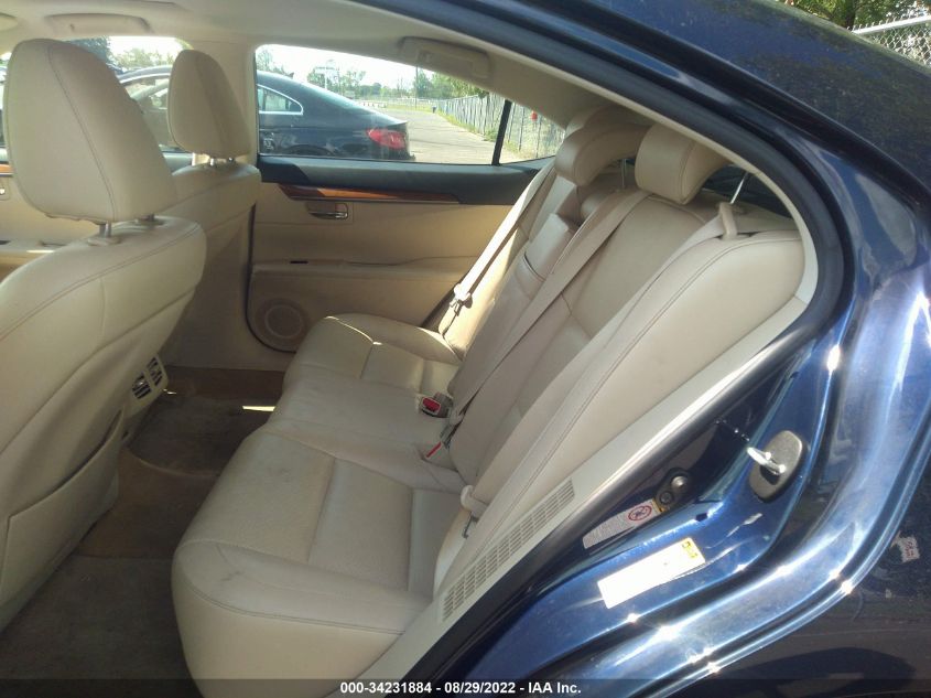 2013 LEXUS ES 300H HYBRID JTHBW1GG7D2034199