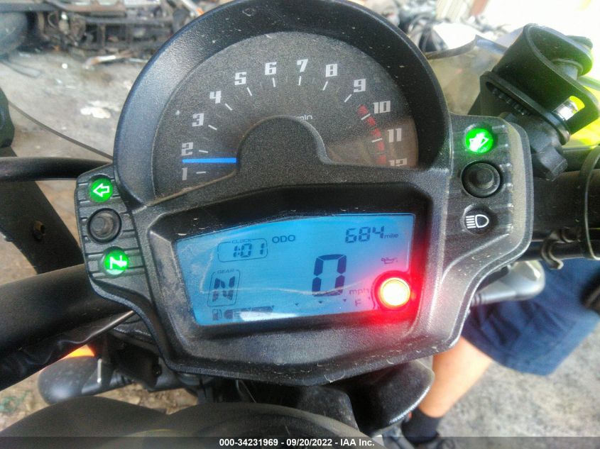 2018 KAWASAKI EN650 C JKAENEC17JDA01582